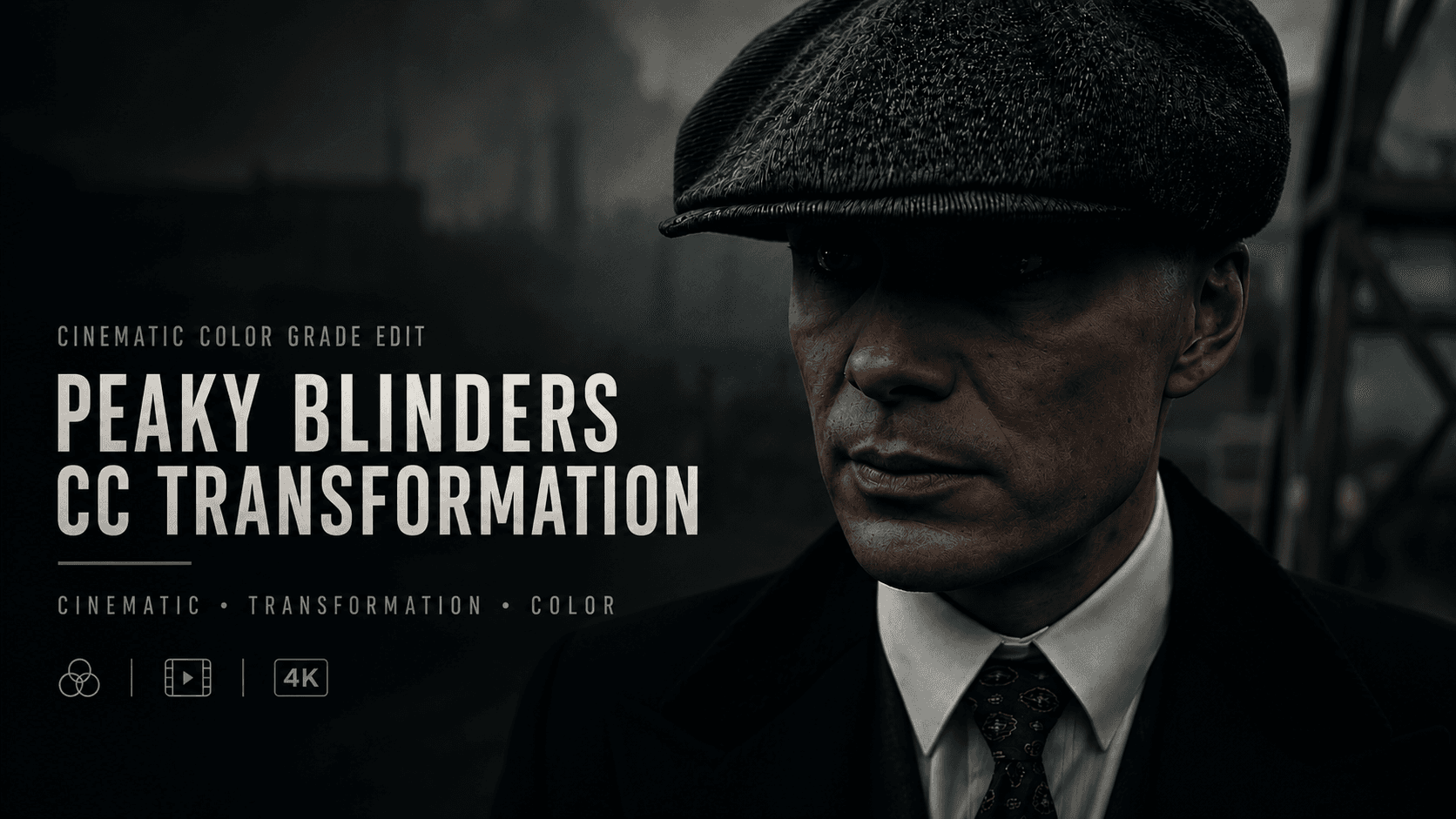 Peaky Blinder Color Grade