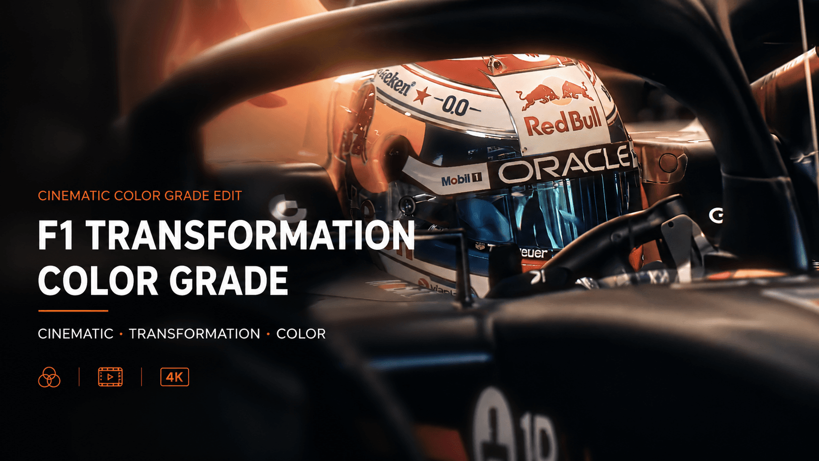 F1 Cinematic Color Grade