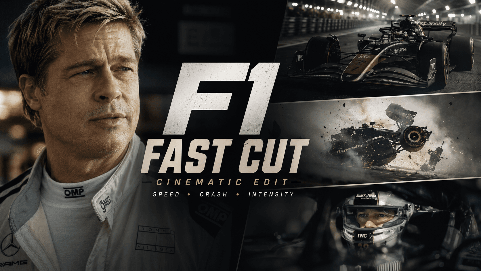 F-1 Fast Cut Hard Edit