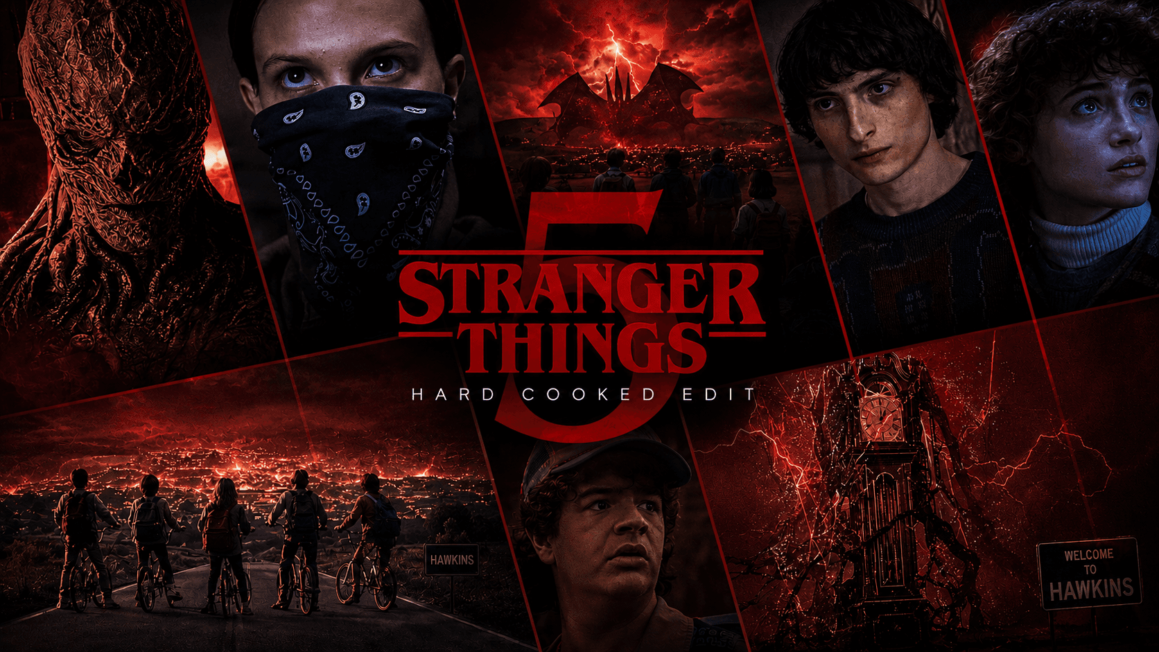Stranger Things Season 5 Hard Edit
