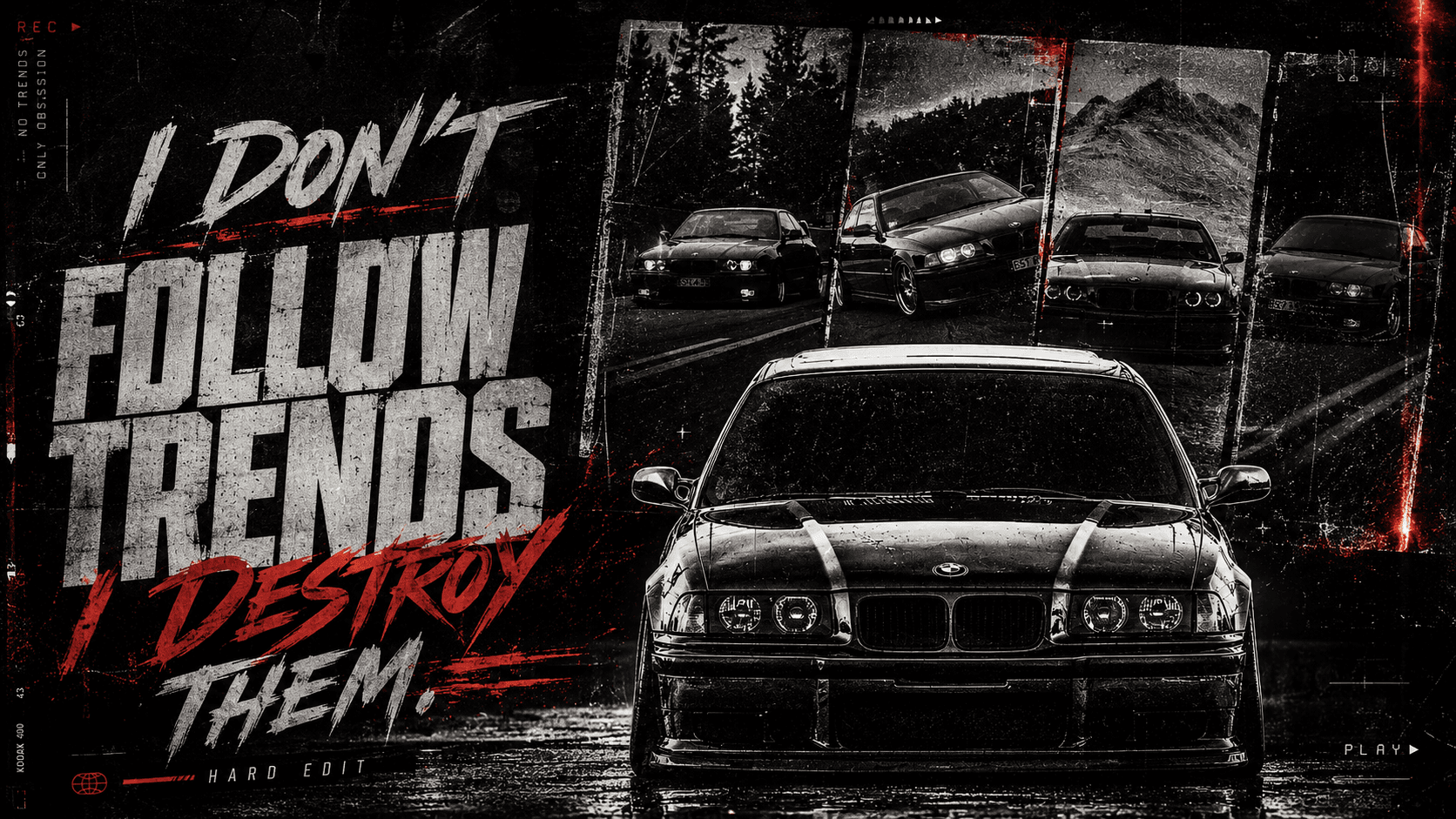 Don’t Follow Trends Edit